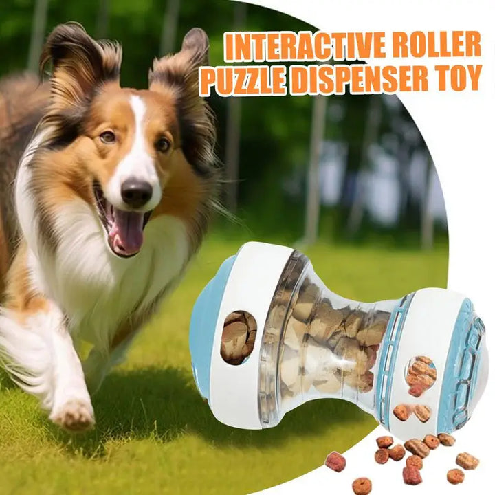 Distributeur de friandises interactif pour chien - HautePattes