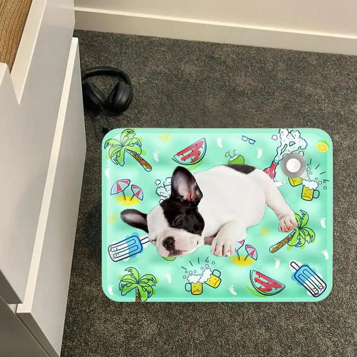 Tapis Rafraîchissant en Gel Polymère - HautePattes