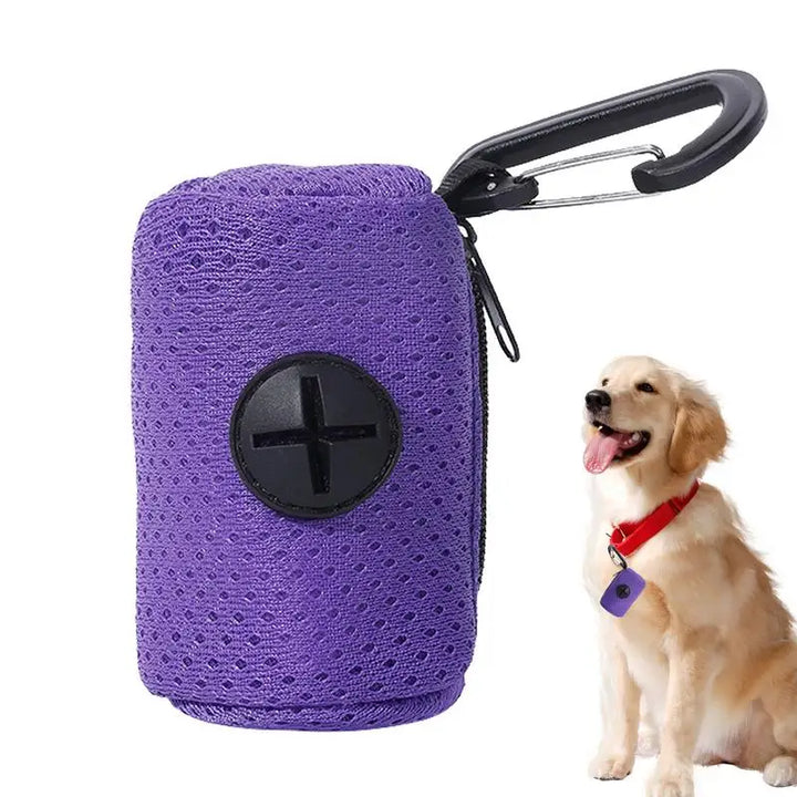 Distributeur de sacs à déjections canines - HautePattes