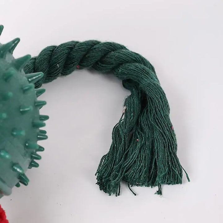 Jouet en Peluche pour Chien de Noël - HautePattes