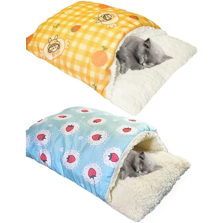 Nid cocon pour chat – Moelleux, rassurant, irrésistible