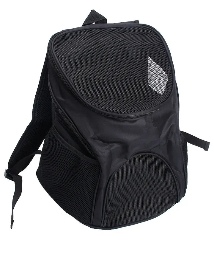 Sac de Transport Pliable en Maille Chats & Petits Chiens - HautePattes