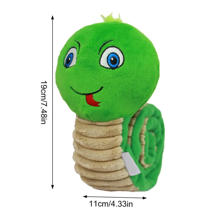 Jouet Serpent Reniflard – Stimulez l’instinct naturel de votre chien - HautePattes