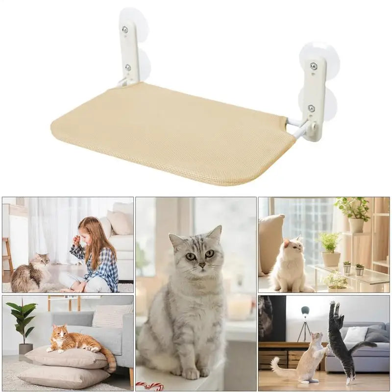 Hamac de fenêtre pour chats - HautePattes