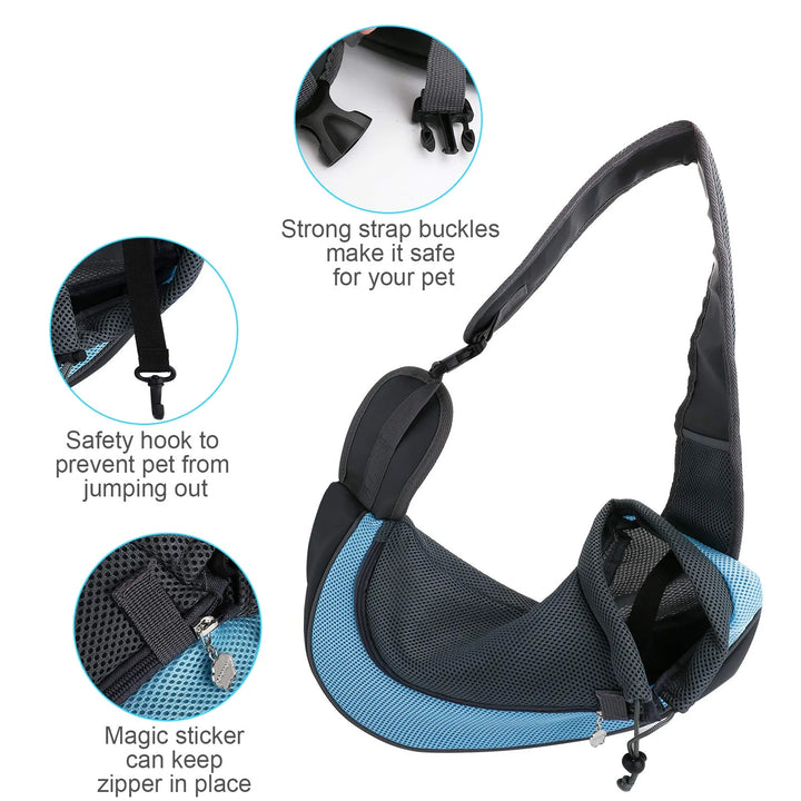 Sac de portage chien & chat : proche de toi, bien dans sa bulle