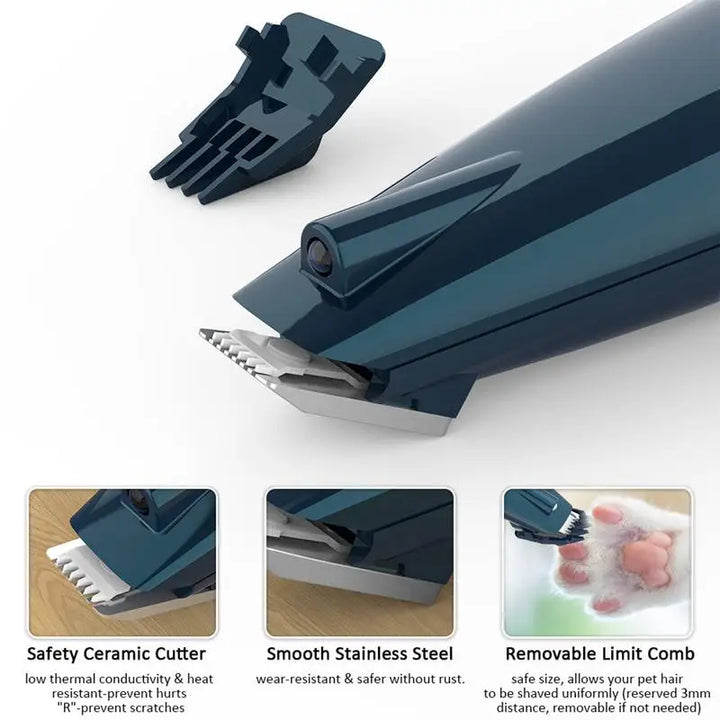 Toilettage de précision pour zones sensibles des chats & chiens