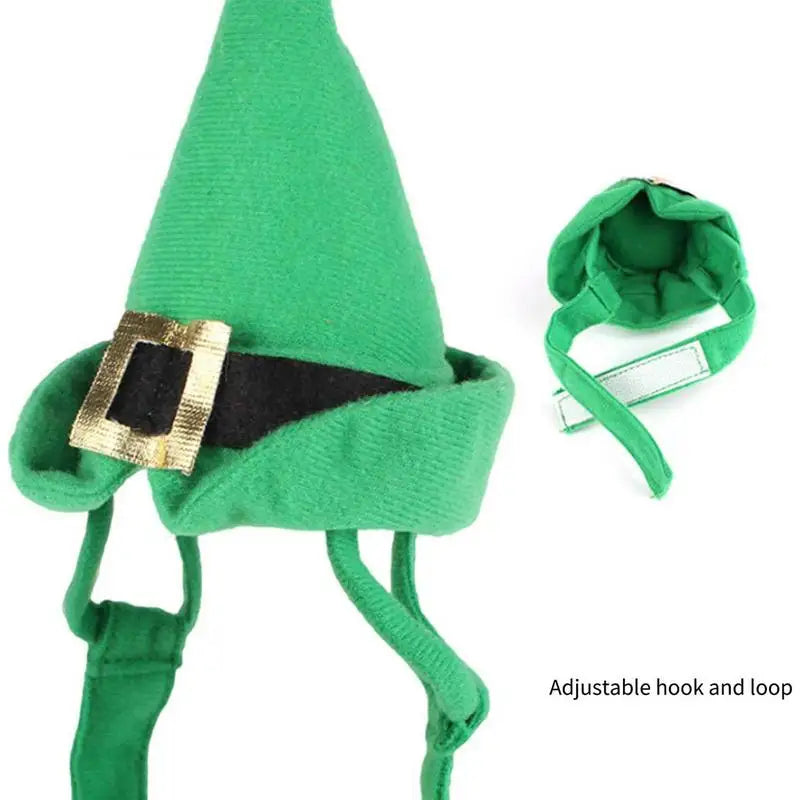 Chapeau vert pour chat ou petit chien - HautePattes
