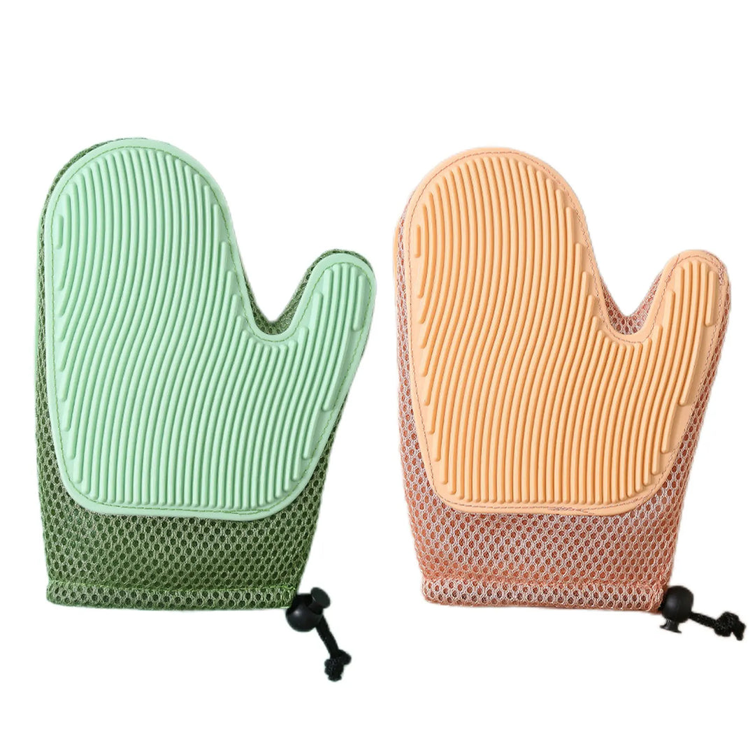 Brosse Gant pour chien et chat - HautePattes