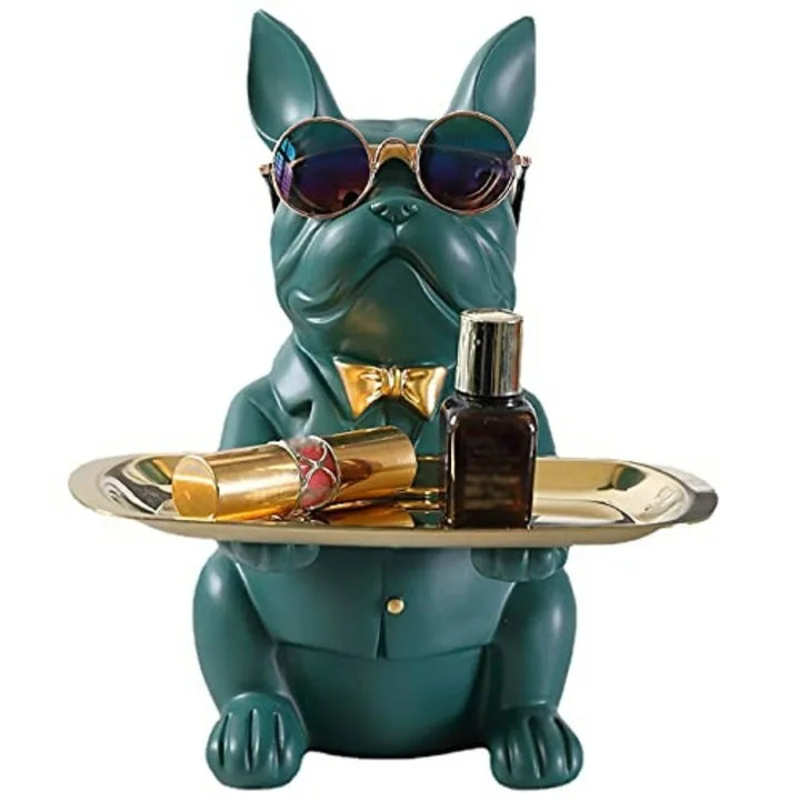 Bouledogue Plateau de Rangement Tirelire - HautePattes