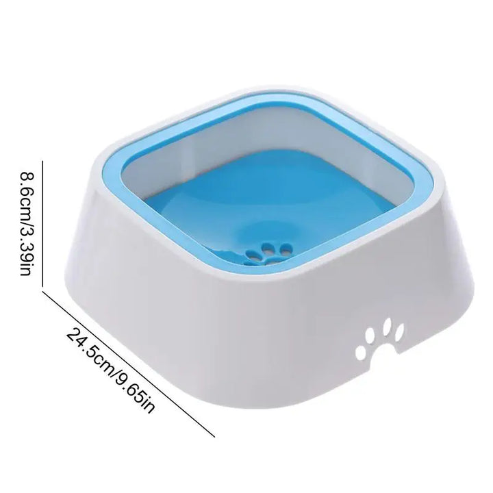 Gamelle anti-fuite pour chien grande capacité - HautePattes