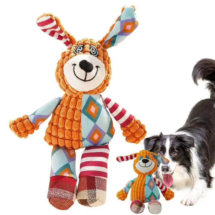 Jouet Couineur en Peluche pour Chien - HautePattes