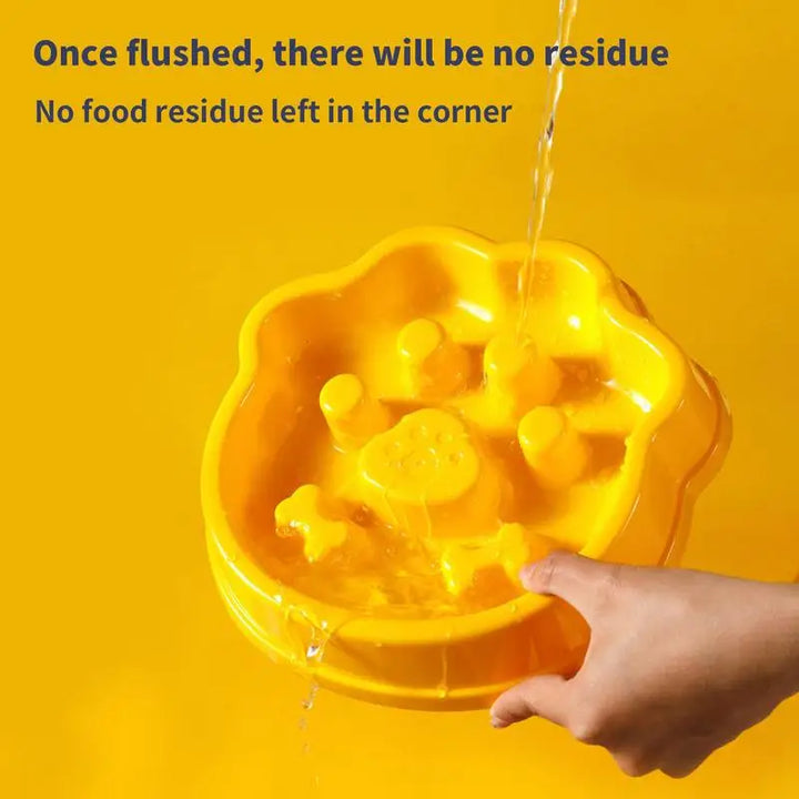 Gamelle anti-glouton pour chien – Mange mieux, digère mieux