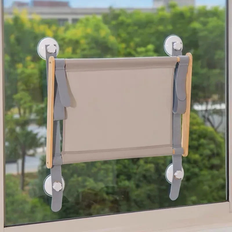 Lit hamac pour chat : son coin secret en hauteur