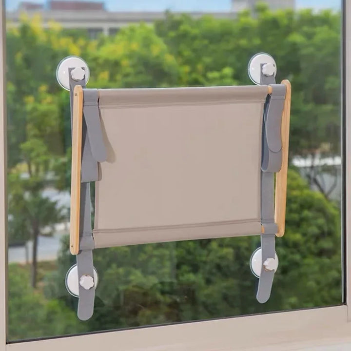 Lit hamac pour chat : son coin secret en hauteur