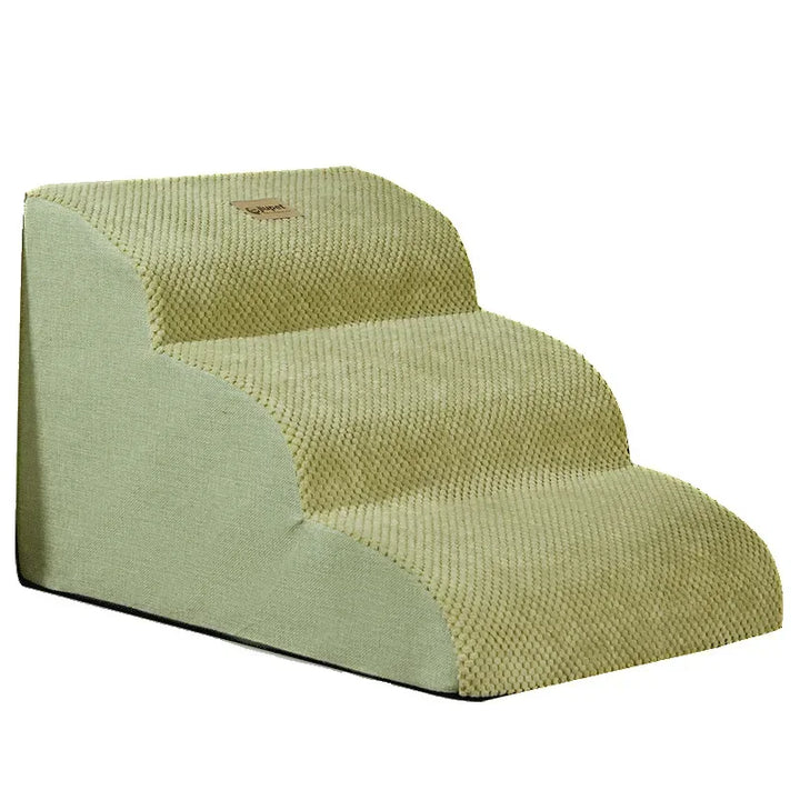 Escalier Premium 2 Marches pour Chiens – Confort et Sécurité Ultimes - HautePattes