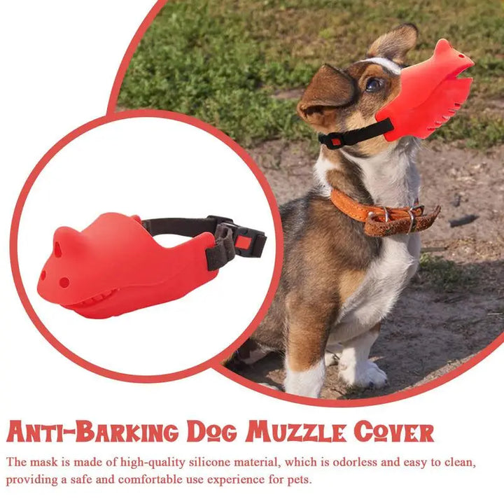 Muselière souple pour chien aimé et respecté