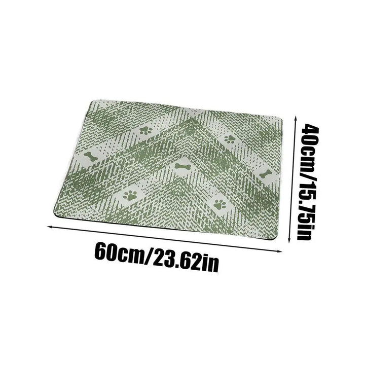 Tapis Sobre et Élégant pour Chien et Chat - HautePattes