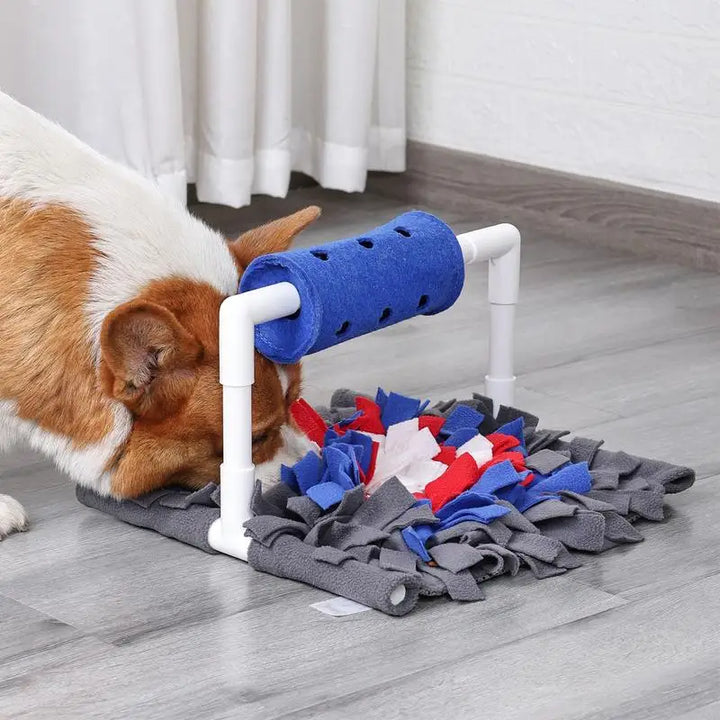 Tapis à Renifler Rotatif pour Chien - HautePattes