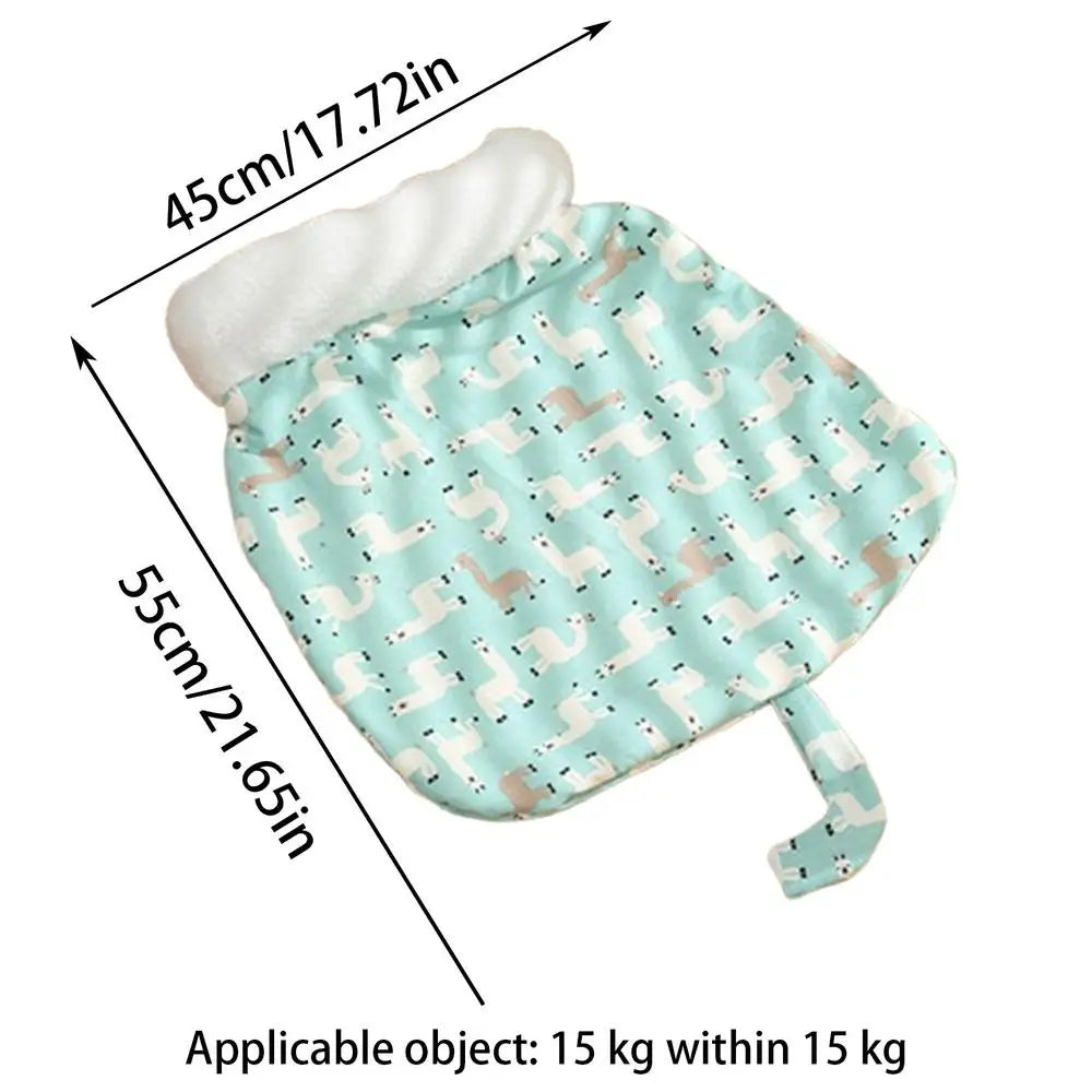 Sac de couchage douillet pour chat – chaleur, tendresse et repos profond