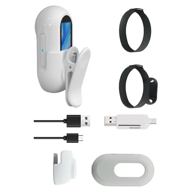 Caméra collier chat : capturez ses aventures en HD