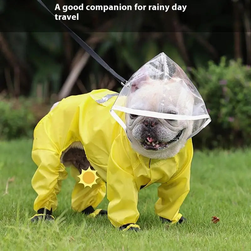 Imperméable Ultra-Résistant pour Chien - HautePattes