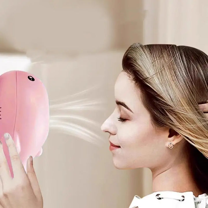 Jouet interactif flottant en forme de baleine - HautePattes