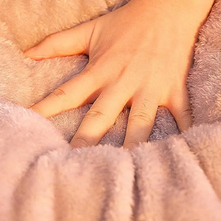 Niche cocon d’hiver pliable pour petits chiens et chats - HautePattes