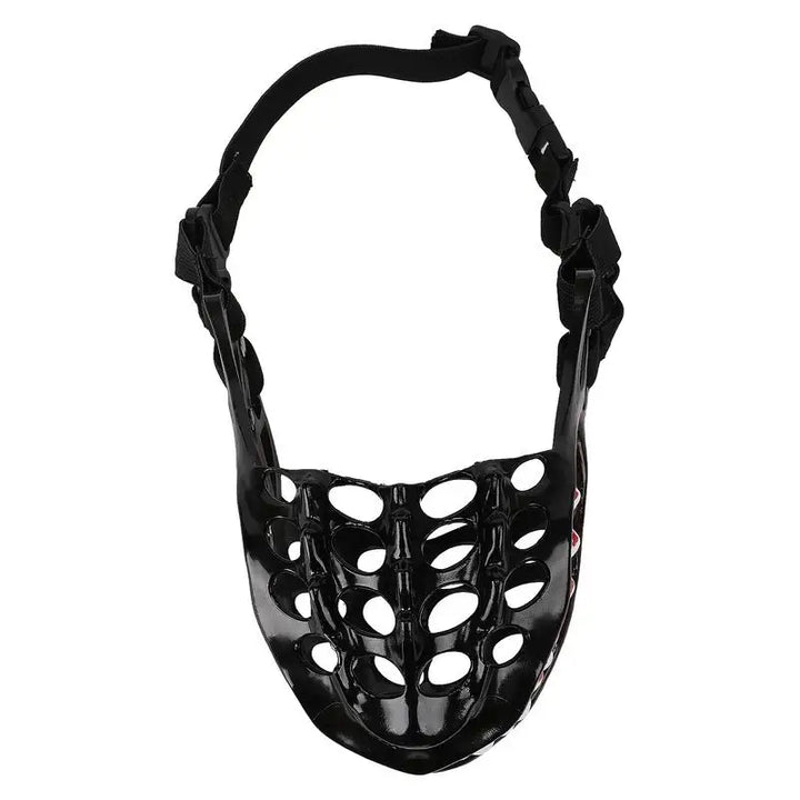 Muselière Halloween pour chien : gueule monstrueuse, confort affectueux