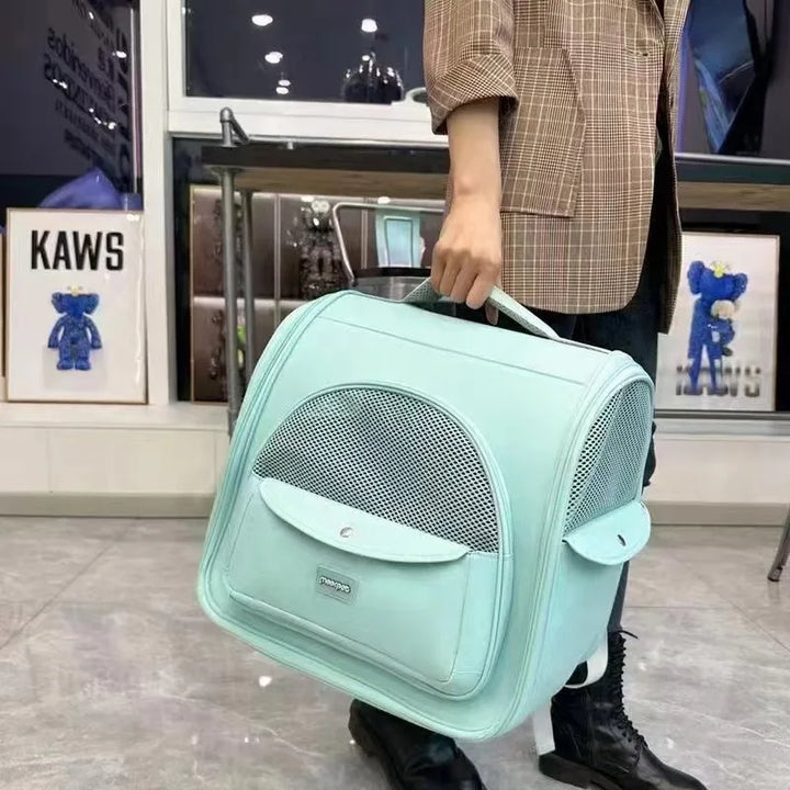 Sac à Dos de Transport Pour Chien et Chat - HautePattes