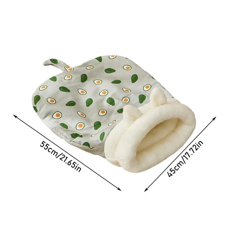 Sac de couchage pour chat : le refuge moelleux qui apaise son cœur