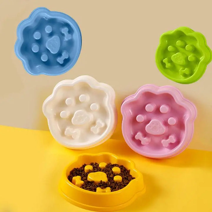 Gamelle anti-glouton pour chien – Mange mieux, digère mieux