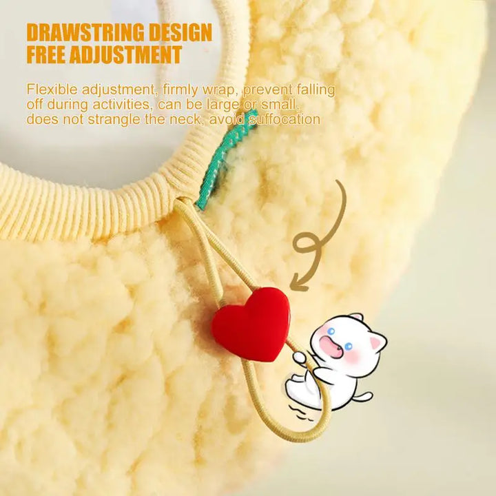 Collier post-opératoire chat : douceur, confort et protection