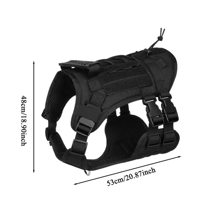 Harnais réglable chien puissant – Force respectée liberté guidée