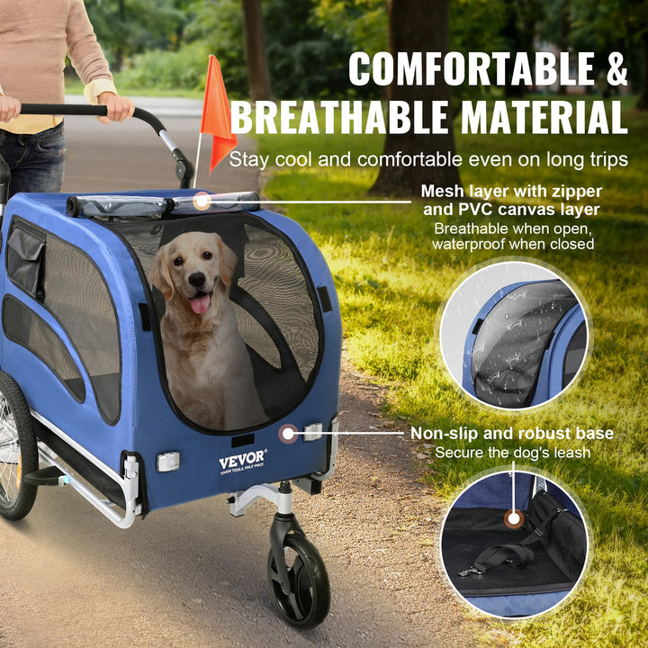 Remorque vélo pour chien : partagez vos plus beaux trajets en toute complicité