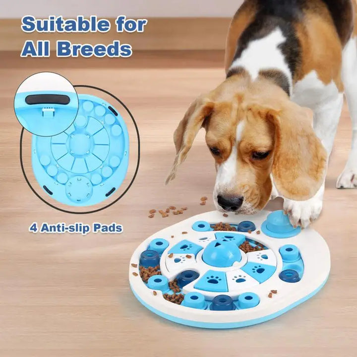 Distributeur interactif puzzle pour chien - HautePattes