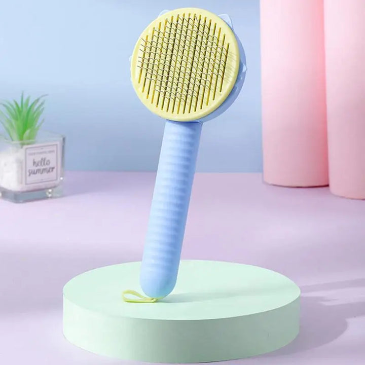 Brosse toilettage chien chat : douceur, complicité, poils en moins