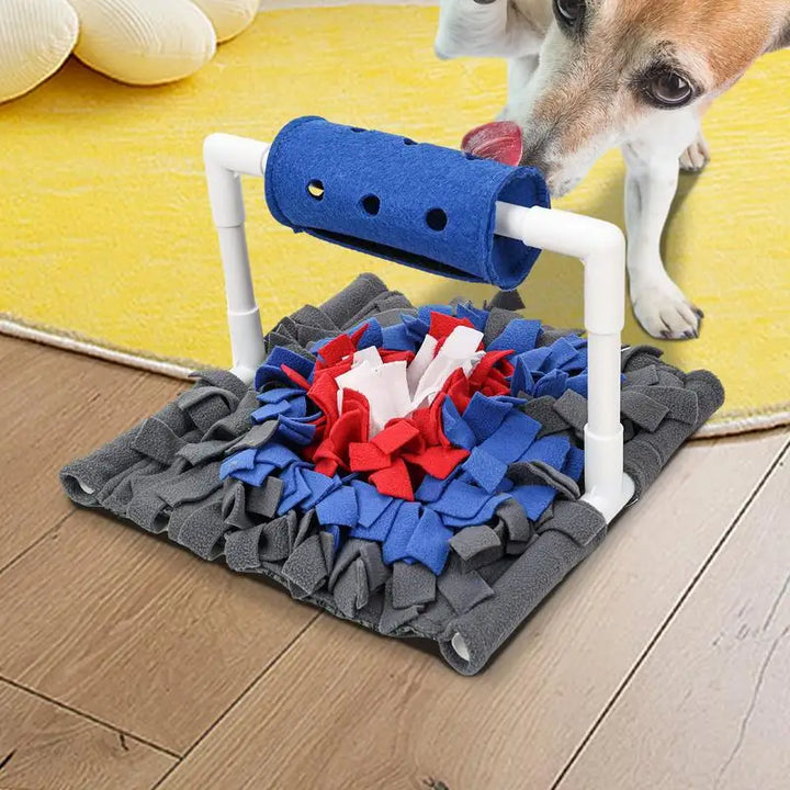 Tapis à Renifler Rotatif pour Chien - HautePattes