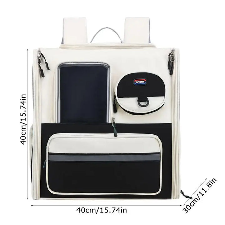 Sac à dos transport chien & chat : fluide, rassurant et pensé pour vos trajets à deux