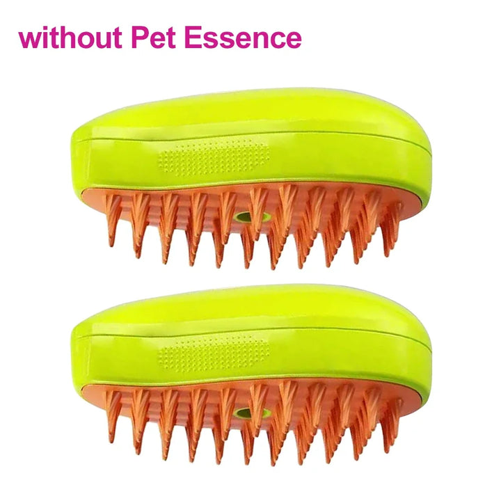 🐾 Brosse Vapeur 3-en-1 pour Chats et Chiens - HautePattes