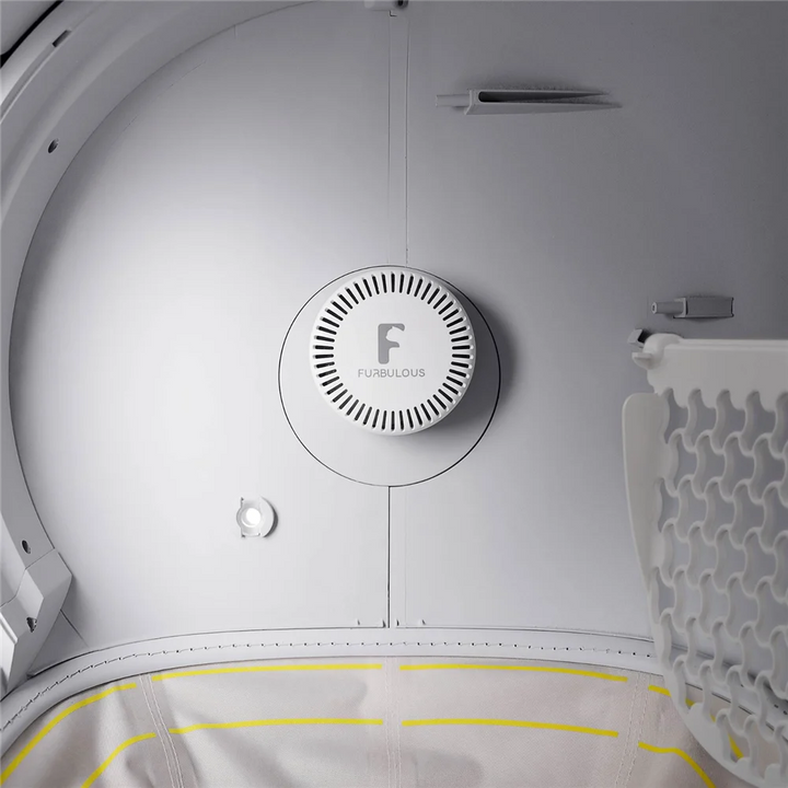 Le Bac à Litière Intelligent Automatique - HautePattes