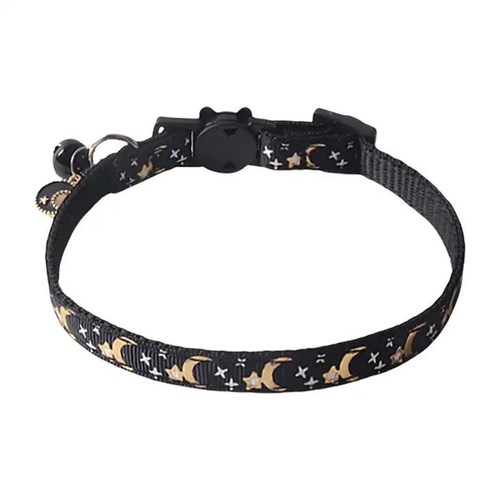 Collier chat Moon & Star : lien sacré & style céleste