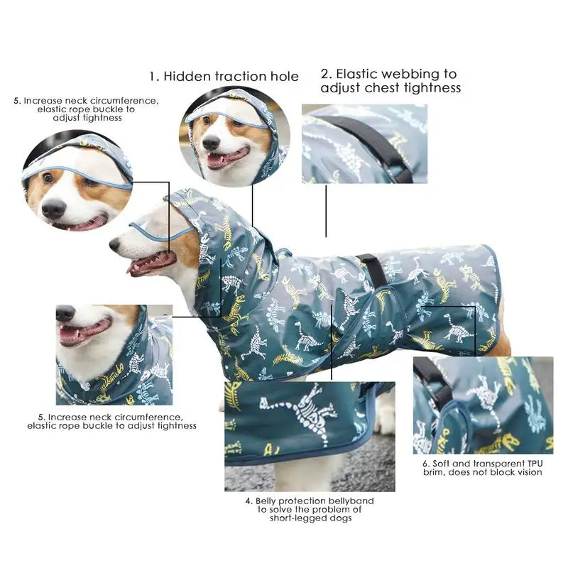 Imperméable Ultra-protecteur pour Chien - HautePattes