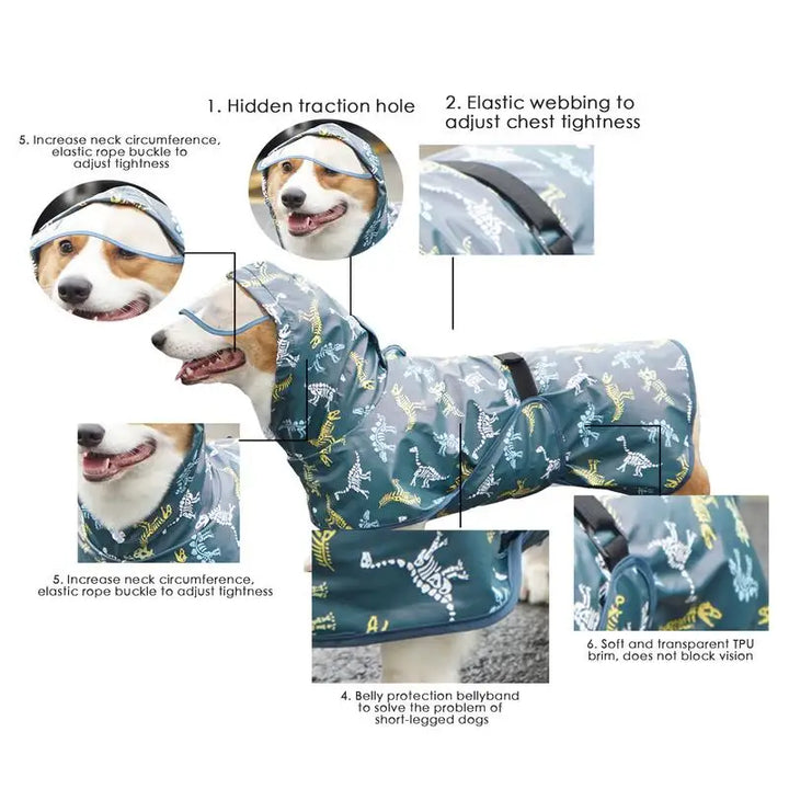 Imperméable Ultra-protecteur pour Chien - HautePattes