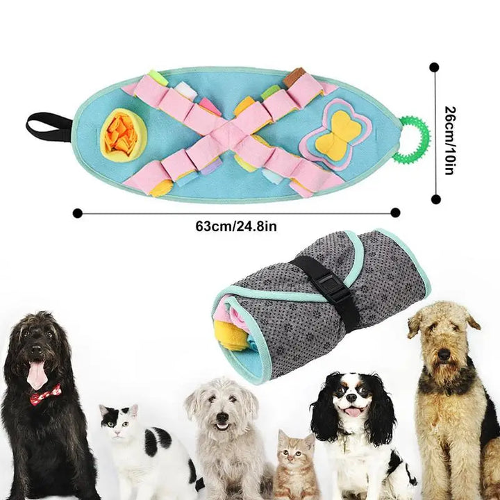 Tapis à Renifler Ultra-Stimulant - HautePattes