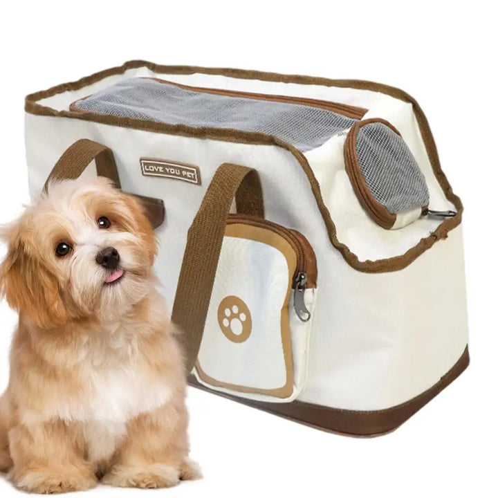 Sac transport cabine chat chien pour sorties tendres et stylées