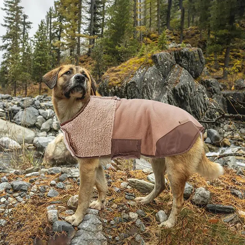 Manteau d’hiver ajustable avec doublure laine chaude