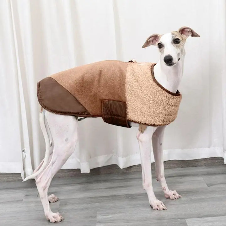 Manteau d’hiver ajustable avec doublure laine chaude