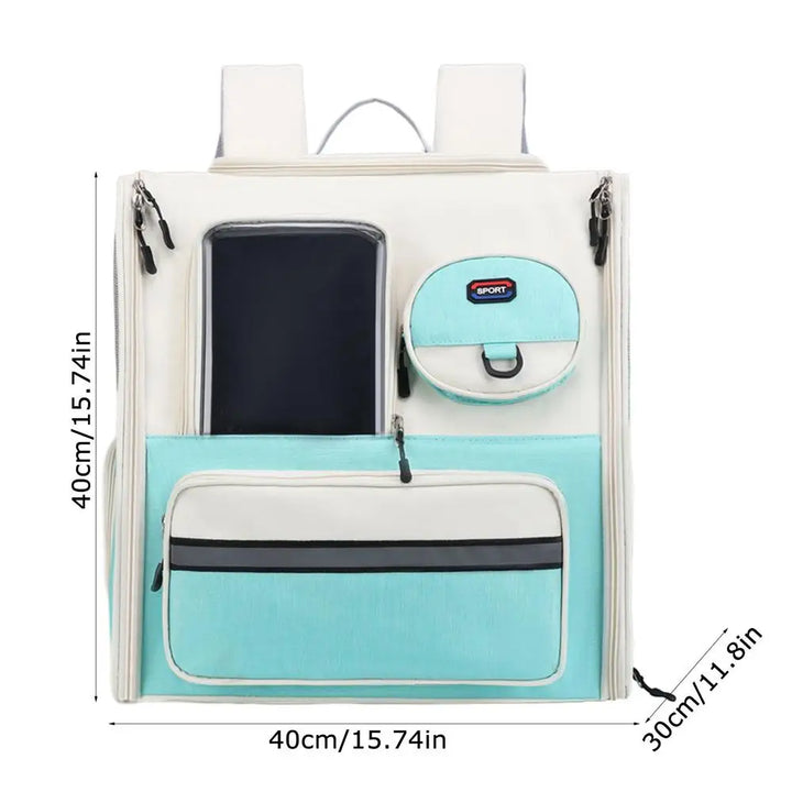 Sac à dos transport chien & chat : fluide, rassurant et pensé pour vos trajets à deux