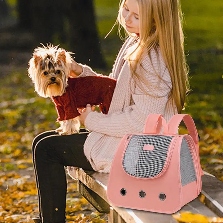 Sac transport chien chat : liberté et tendresse en balade