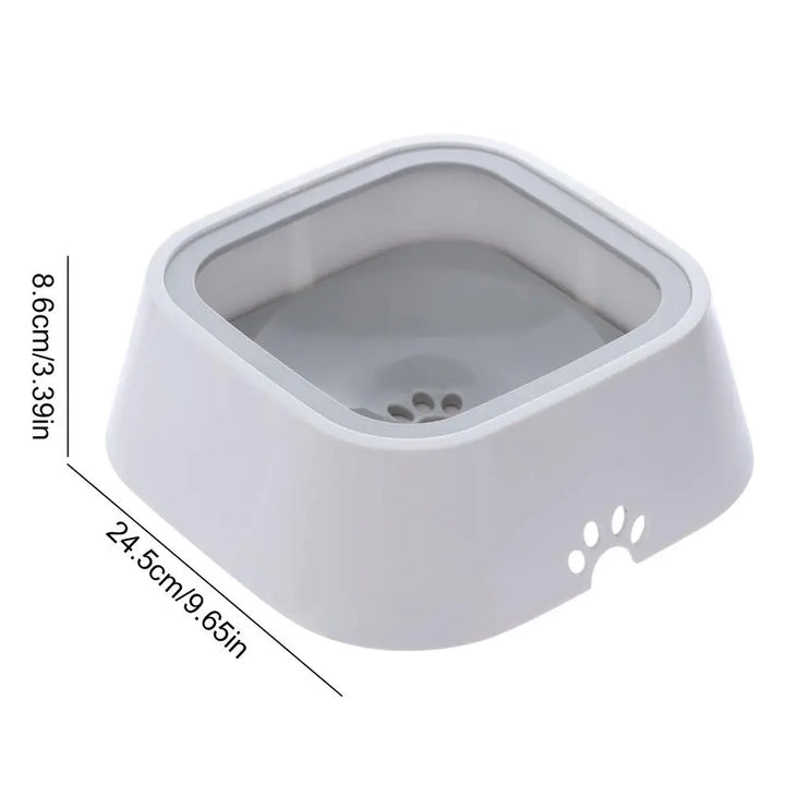 Gamelle anti-fuite pour chien grande capacité - HautePattes